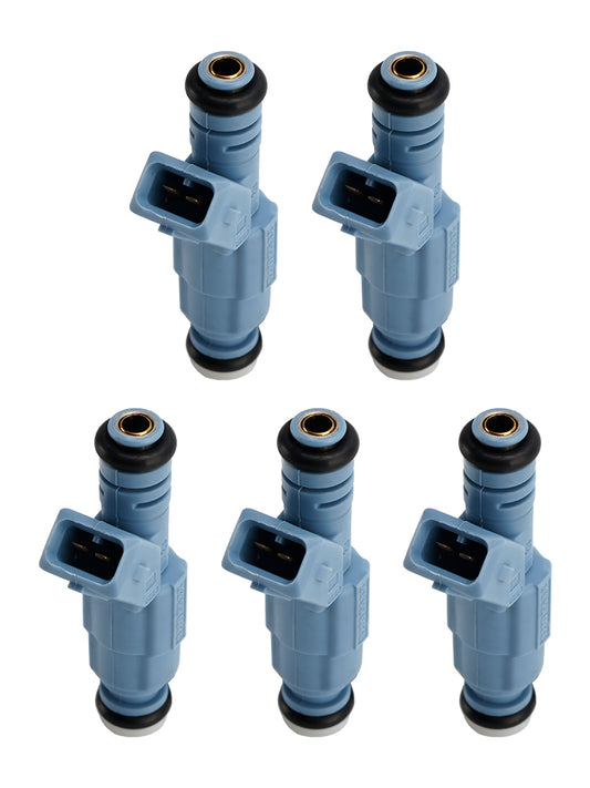 1998/03-2000/07 Volvo C70 I Cabriolet 2.0L Petrol 0280155830 5Pcs Fuel Injector