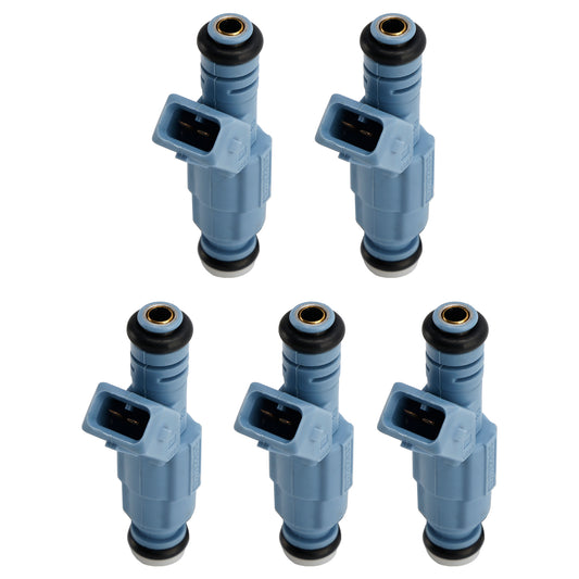 1998/03-2000/07 Volvo C70 I Cabriolet 2.0L Petrol 0280155830 5Pcs Fuel Injector