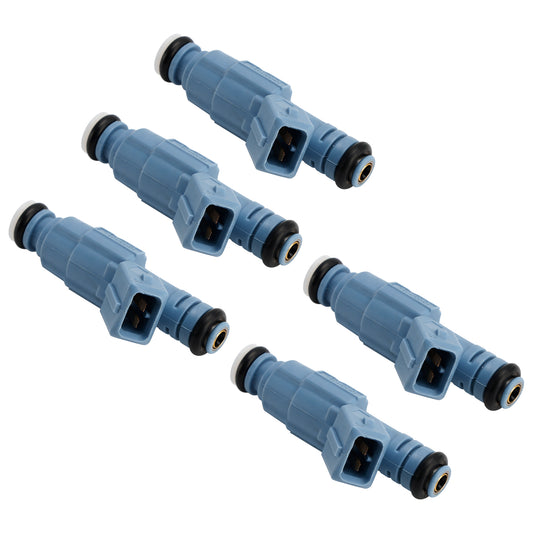 1998/08-2000/07 Volvo C70 I Coupe 2.0L Petrol 0280155830 5Pcs Fuel Injector