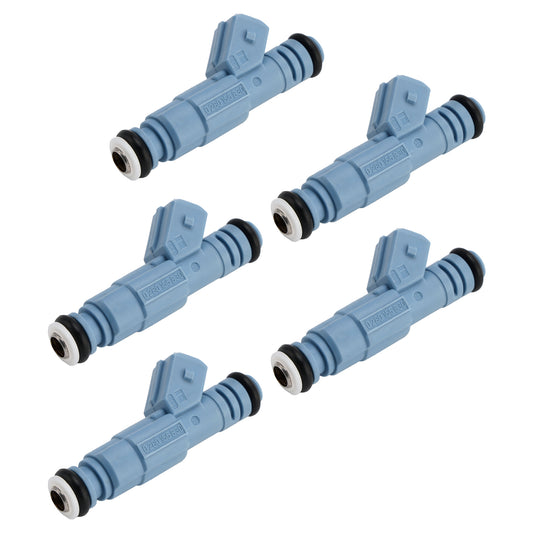 1998/08-2000/07 Volvo C70 I Coupe 2.0L Petrol 0280155830 5Pcs Fuel Injector