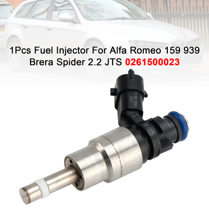 Alfa Romeo 159 939 Brera Spider 2.2 JTS 0261500023 1Pcs Fuel Injector