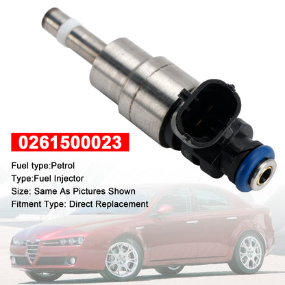 Alfa Romeo 159 939 Brera Spider 2.2 JTS 0261500023 1Pcs Fuel Injector