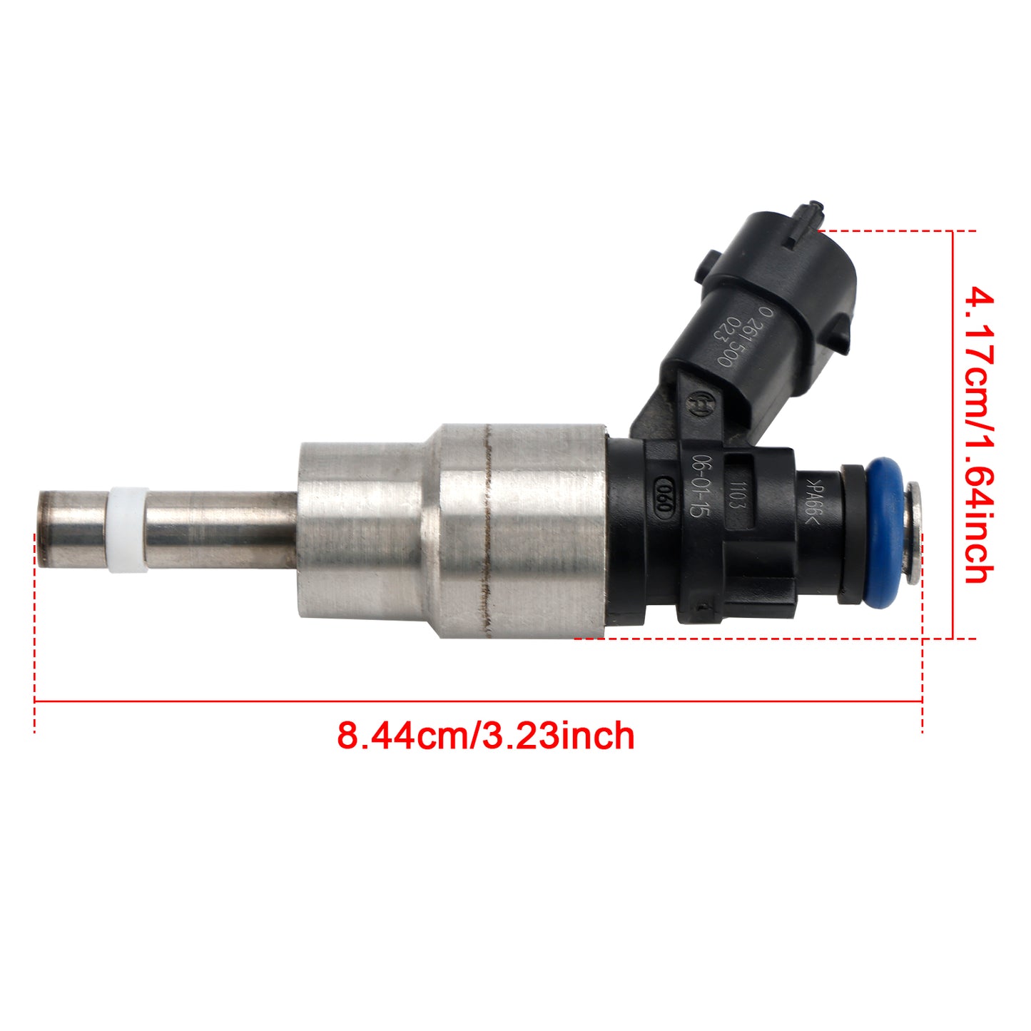 2006-2011 Alfa Romeo Brera (939_) 2.2 JTS (939.DXB11)2198ccm 136KW Hatchback 0261500023 4Pcs Fuel Injector