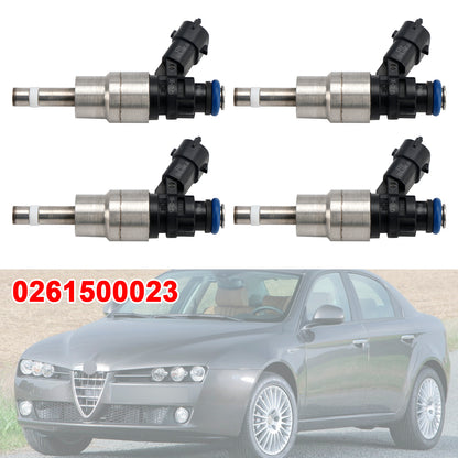 2006-2011 Alfa Romeo Brera (939_) 2.2 JTS (939.DXB11)2198ccm 136KW Hatchback 0261500023 4Pcs Fuel Injector