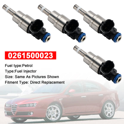 2006-2011 Alfa Romeo Brera (939_) 2.2 JTS (939.DXB11)2198ccm 136KW Hatchback 0261500023 4Pcs Fuel Injector