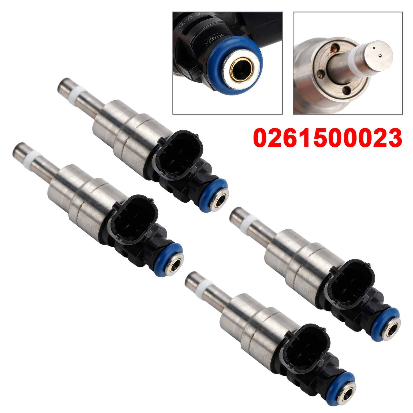2006-2011 Alfa Romeo Brera (939_) 2.2 JTS (939.DXB11)2198ccm 136KW Hatchback 0261500023 4Pcs Fuel Injector