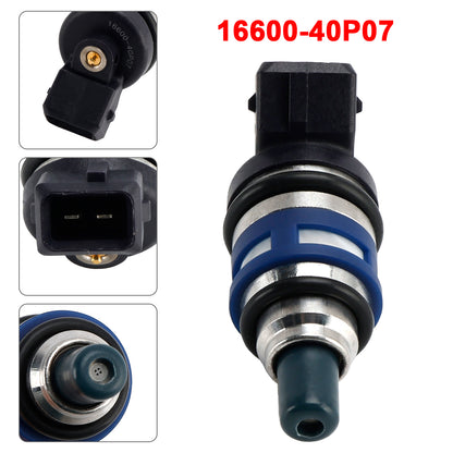 1989-1996 Nissan 300ZX Z32 3.0L TURBO V6 16600-40P07 1Pcs Fuel Injector
