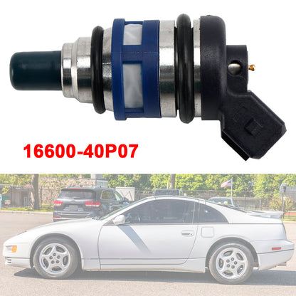 1989-1996 Nissan 300ZX Z32 3.0L TURBO V6 16600-40P07 1Pcs Fuel Injector