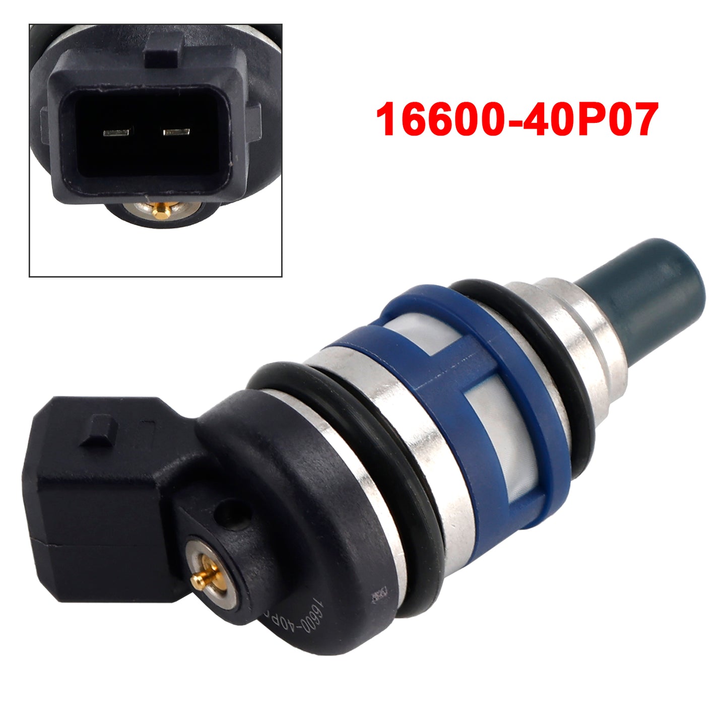 1989-1996 Nissan 300ZX Z32 3.0L TURBO V6 16600-40P07 1Pcs Fuel Injector
