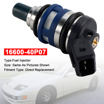 1989-1996 Nissan 300ZX Z32 3.0L TURBO V6 16600-40P07 1Pcs Fuel Injector