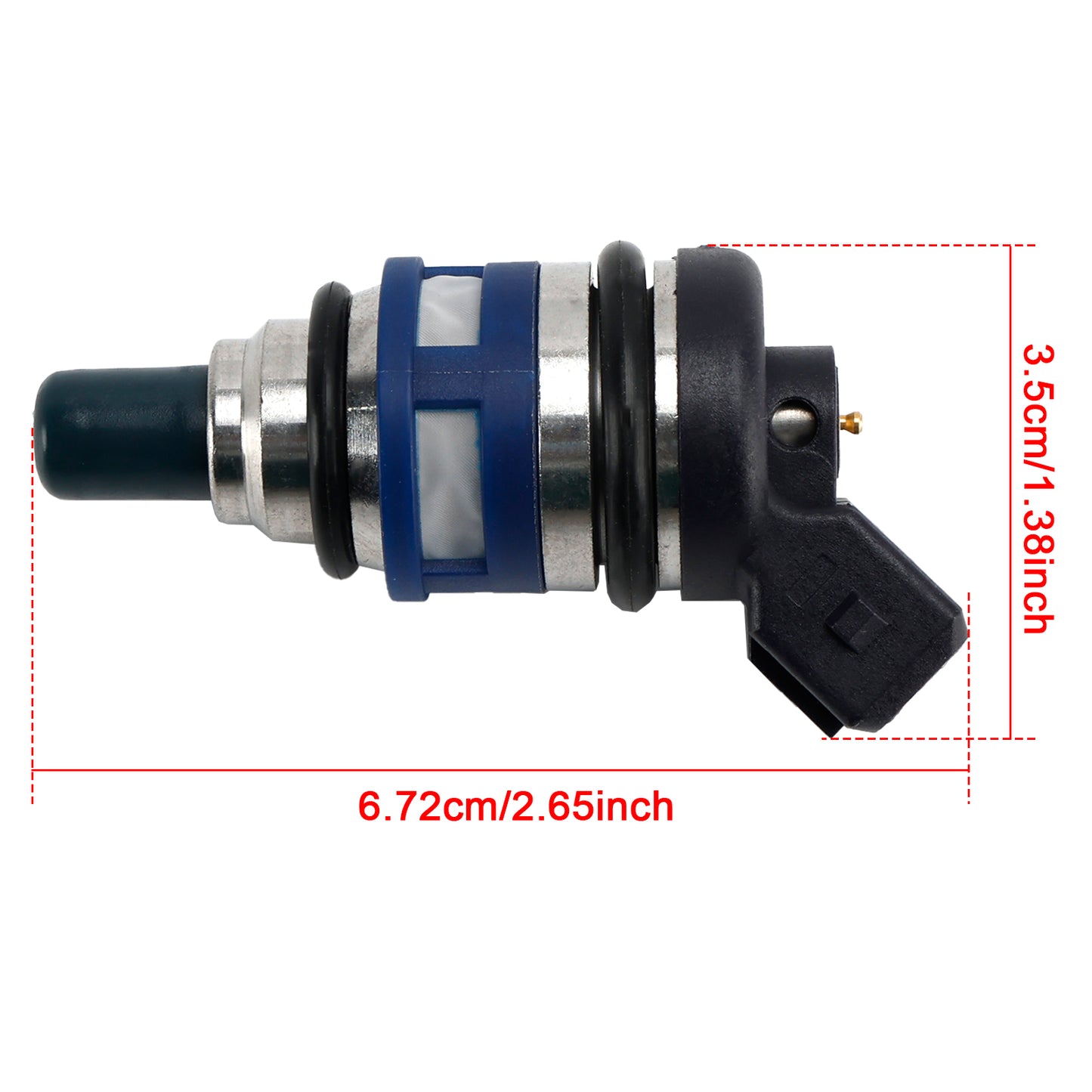 1989-1996 Nissan 300ZX Z32 3.0L TURBO V6 16600-40P07 1Pcs Fuel Injector