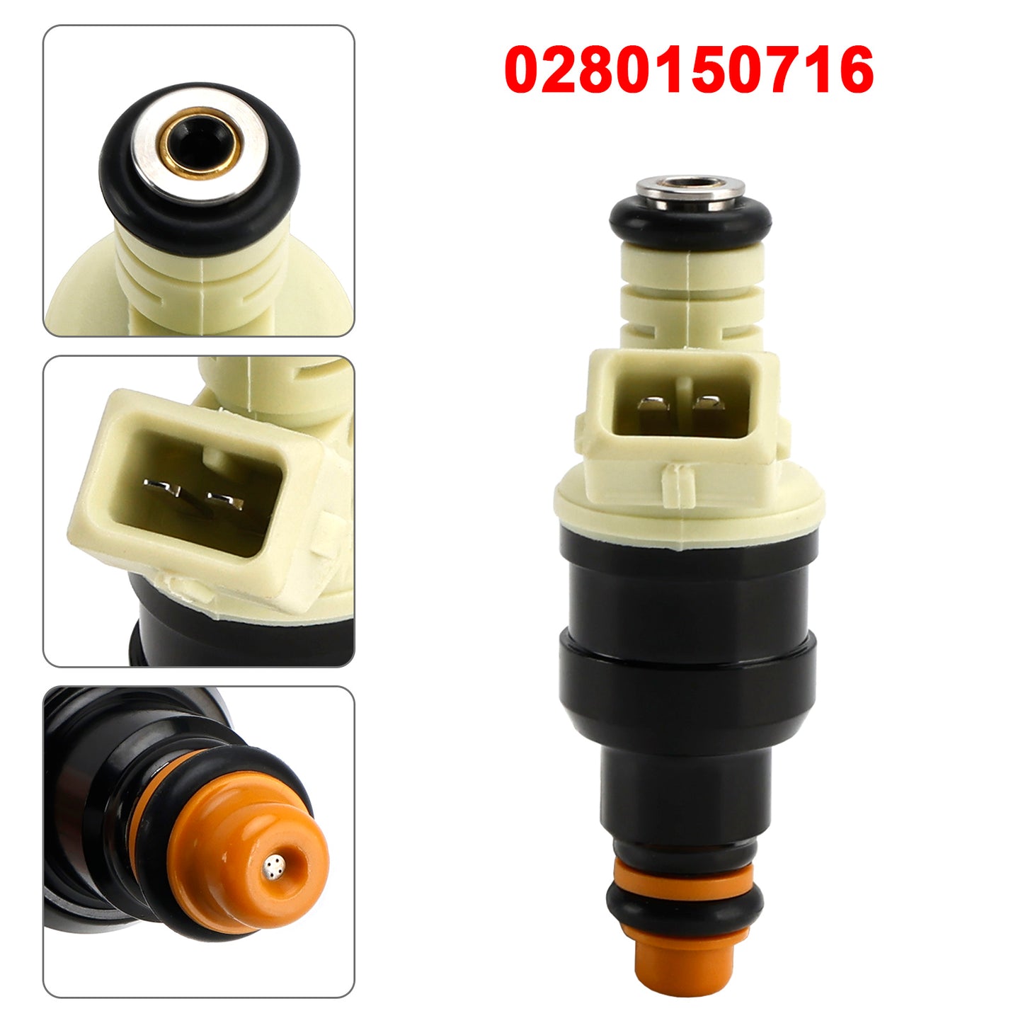 1987-1993 Ford Mustang 0280150211 1Pcs Fuel Injector