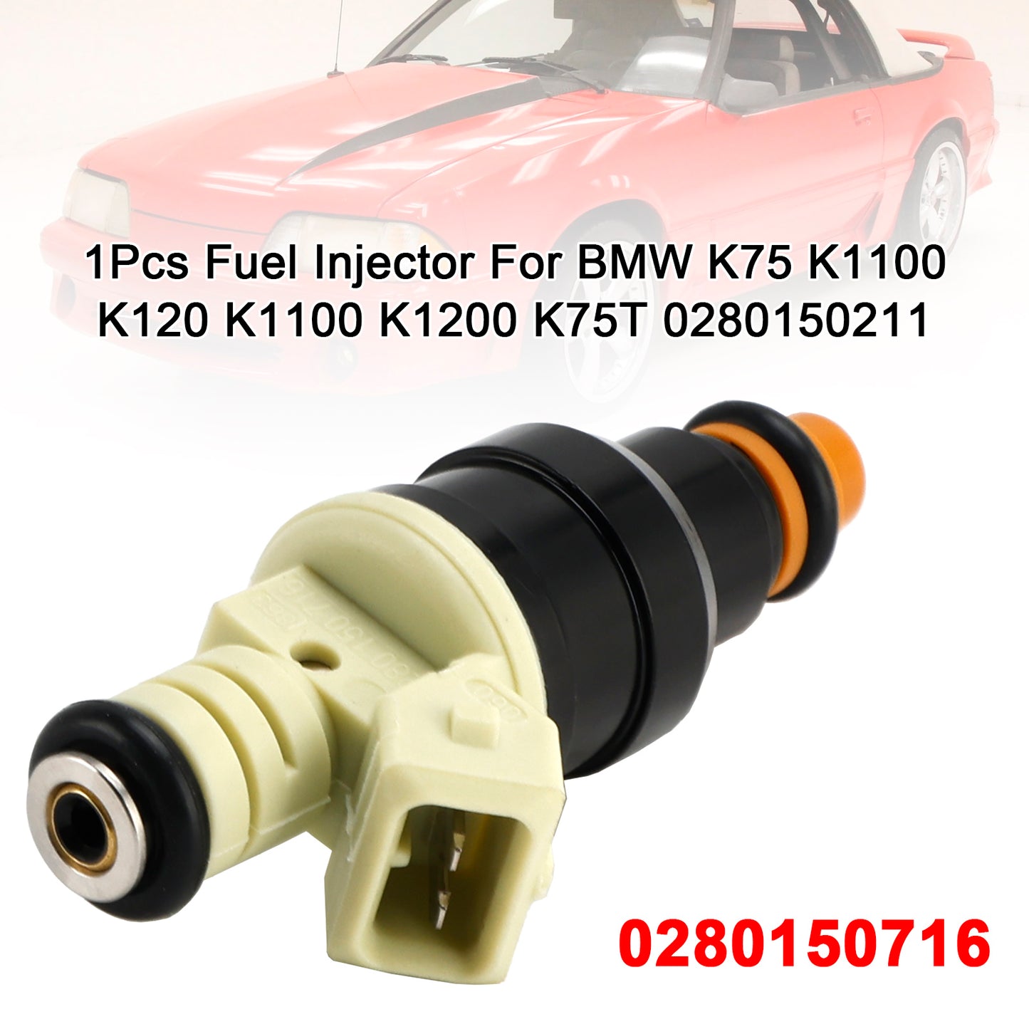 1987-1993 Ford Mustang 0280150211 1Pcs Fuel Injector