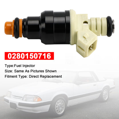 1987-1993 Ford Mustang 0280150211 1Pcs Fuel Injector