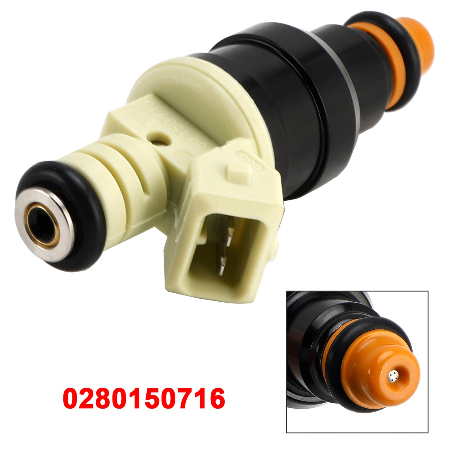 1987-1993 Ford Mustang 0280150211 1Pcs Fuel Injector