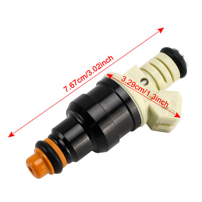 1987-1993 Ford Mustang 0280150211 1Pcs Fuel Injector