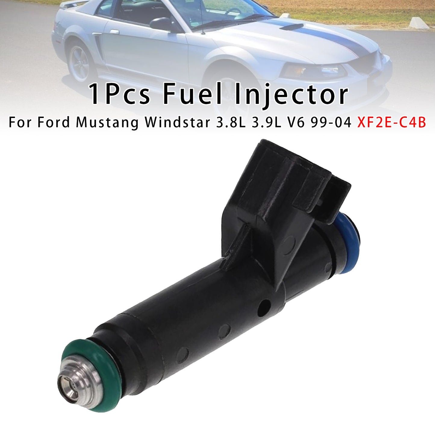 2003-2004 Ford Taurus V6 3.0L XF2E-C4B 1Pcs Fuel Injector