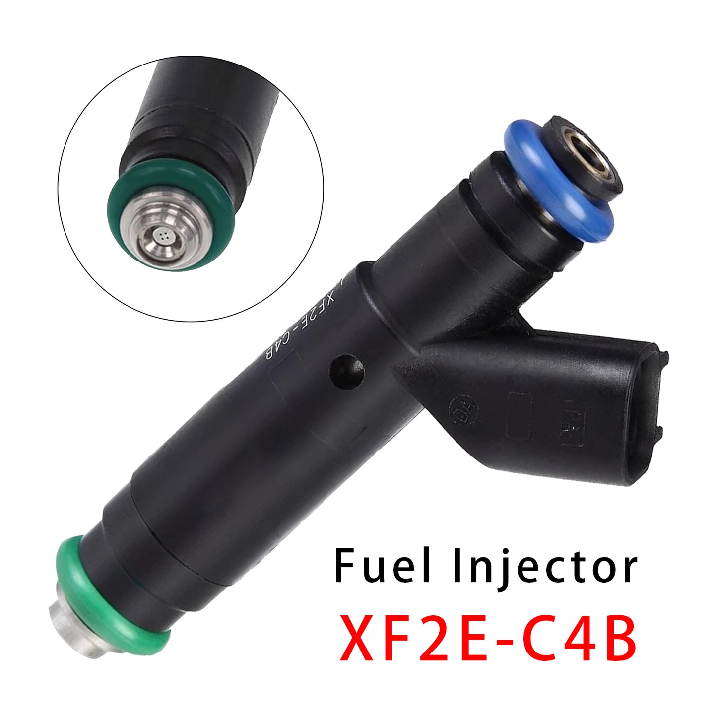 2003-2004 Ford Taurus V6 3.0L XF2E-C4B 1Pcs Fuel Injector