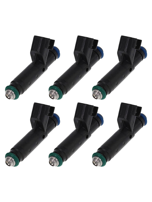 1999-2003 Ford Windstar 3.8L V6 XF2E-C4B 6Pcs Fuel Injector
