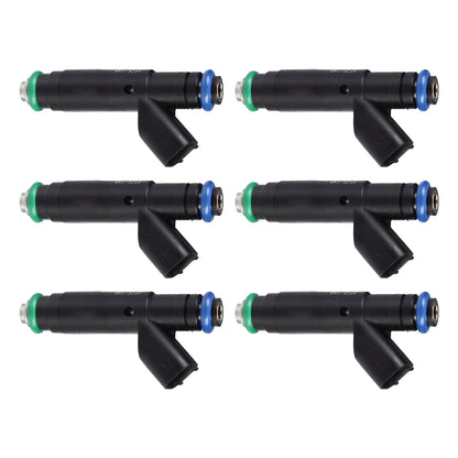 2003-2004 Ford Taurus V6 3.0L XF2E-C4B 6Pcs Fuel Injector