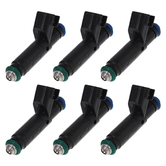 2001-2004 Ford Mustang 3.8L V6 XF2E-C4B 6Pcs Fuel Injector