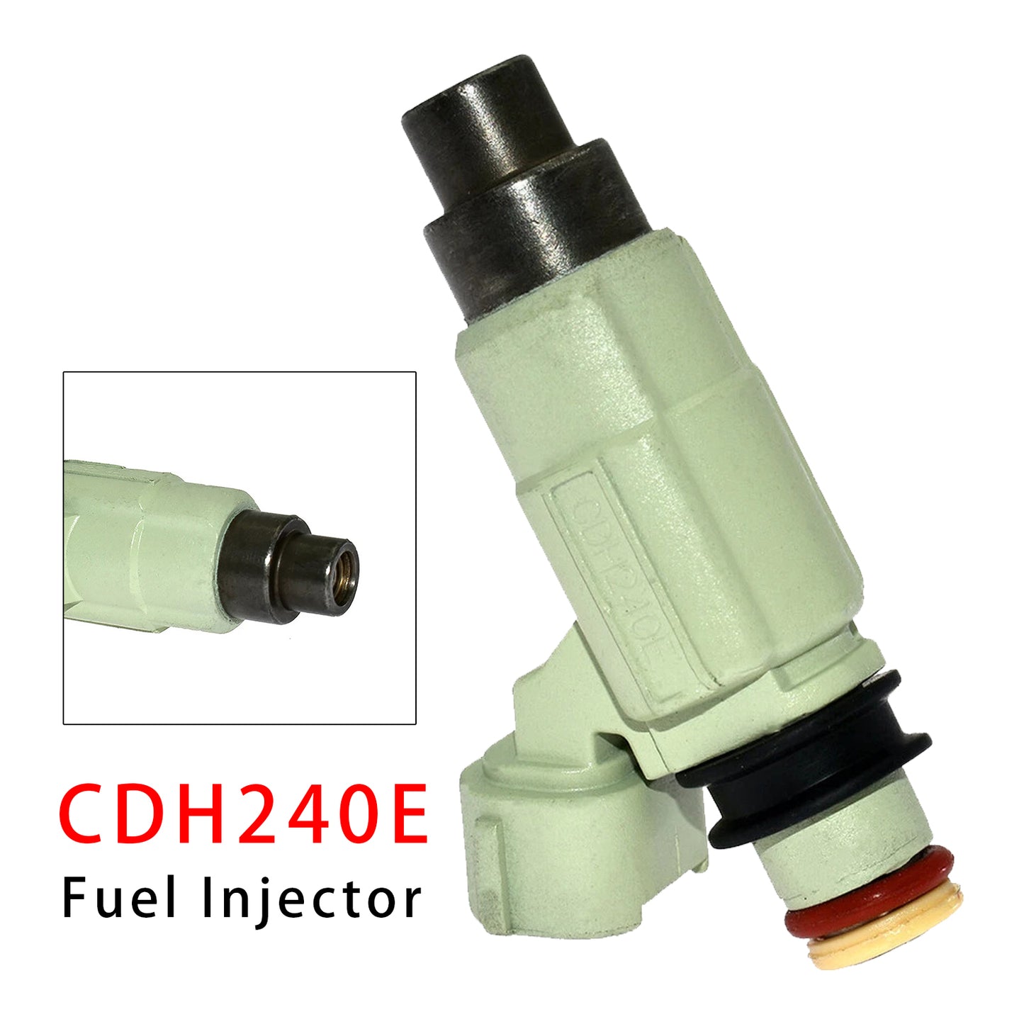 Mitsubishi Outlander 2.4L I4 2003 CDH240E 1Pcs Fuel Injector
