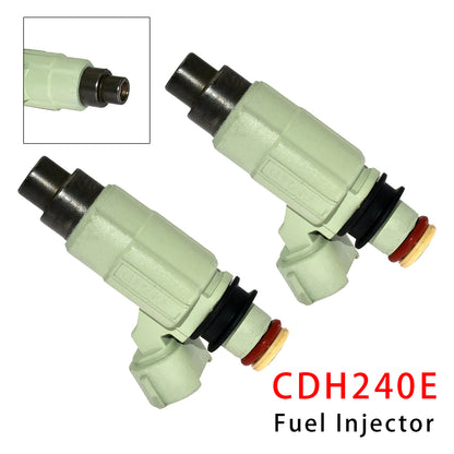 2003 Mitsubishi Outlander 2.4L CDH240E 2Pcs Fuel Injector