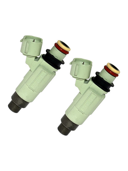 2003 Mitsubishi Outlander 2.4L CDH240E 2Pcs Fuel Injector