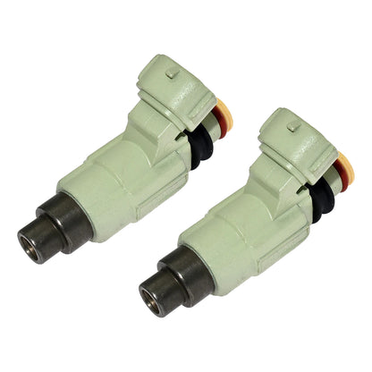 2003 Mitsubishi Outlander 2.4L CDH240E 2Pcs Fuel Injector