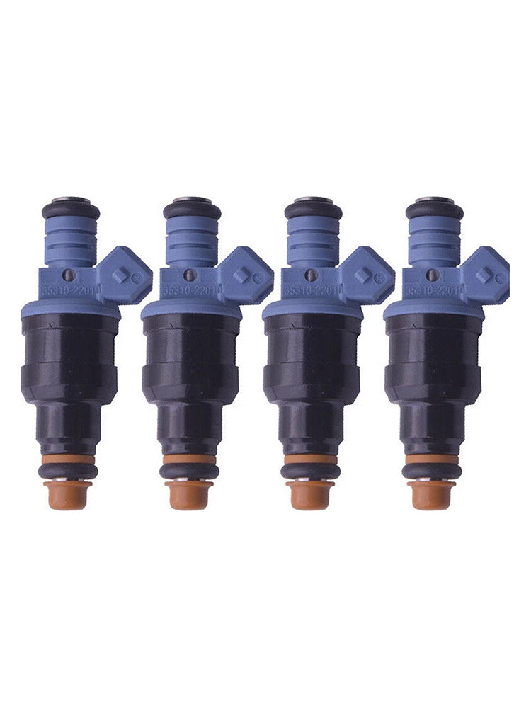 1994-1999 Hyundai Excel X3 1.5L 4 Cyl G4EK 35310-22010 4Pcs Fuel Injector