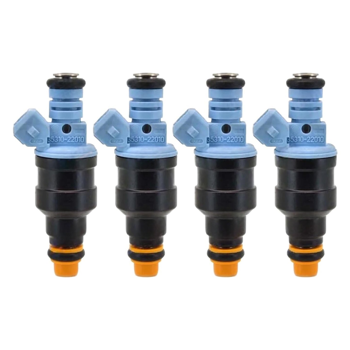 1994-1999 Hyundai Excel X3 1.5L 4 Cyl G4EK 35310-22010 4Pcs Fuel Injector