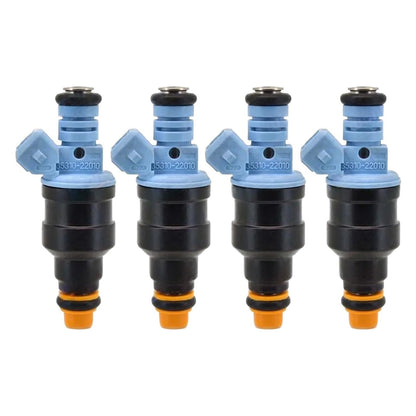 1994-1999 Hyundai Excel X3 1.5L 4 Cyl G4EK 35310-22010 4Pcs Fuel Injector