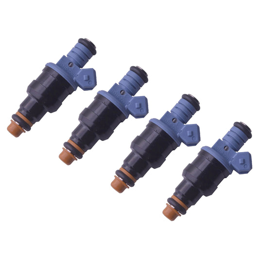 7/1994-12/1998 Hyundai Excel X3 1.5L 4 Cyl 35310-22010 4Pcs Fuel Injector