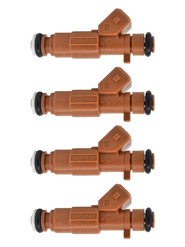 03.1997-05.2001 Peugeot 306 Saloon 2.0 0280155803 4Pcs Fuel Injector