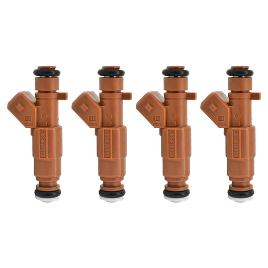 05.1998-09.2000 Ulysse I (220) 2.0 16V 0280155803 4Pcs Fuel Injector