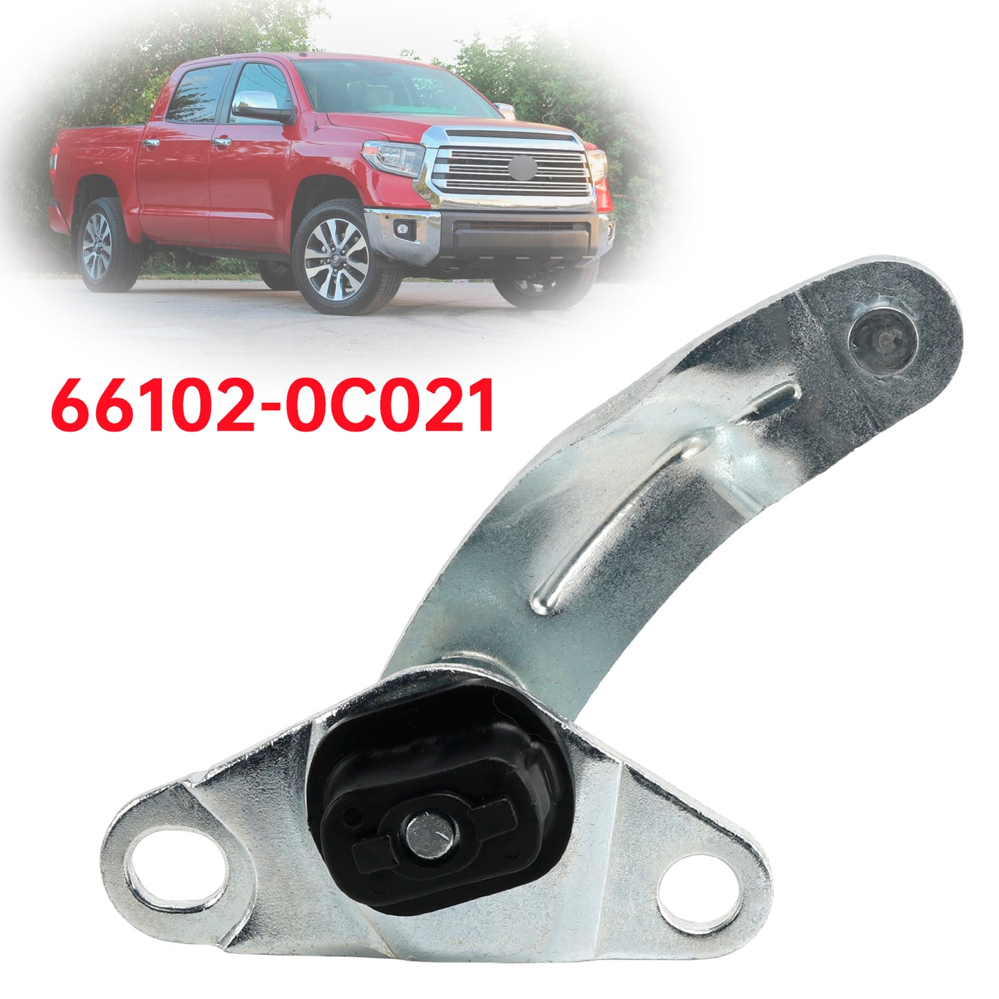 2007-2021 Toyota Tundra 66102-0C021 Left Tailgate Hinge Sub-Assy