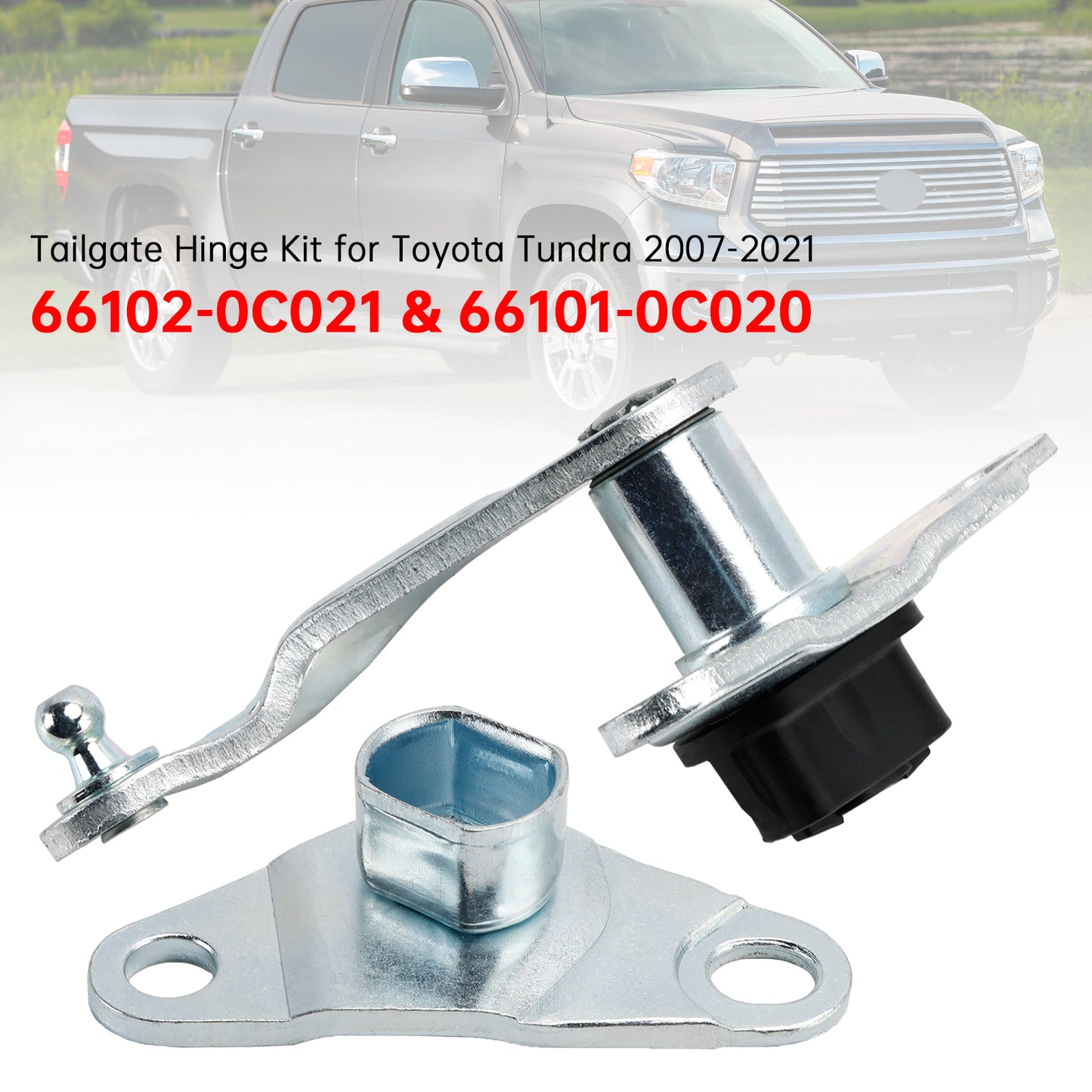 2007-2021 Toyota Tundra 66102-0C021 Tailgate Hinge Kit