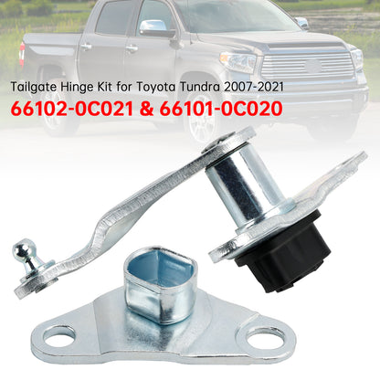 2007-2021 Toyota Tundra 66102-0C021 Tailgate Hinge Kit
