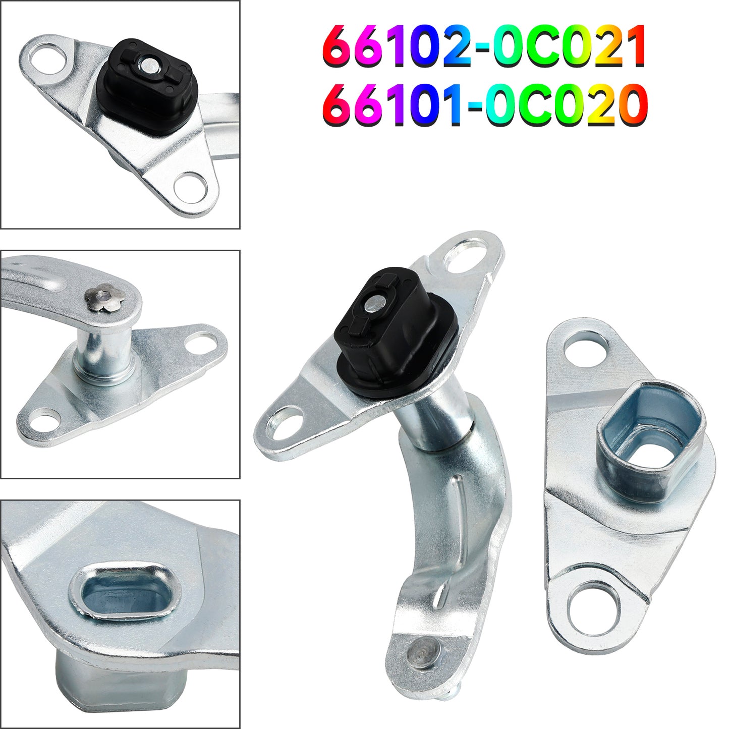2007-2021 Toyota Tundra 66102-0C021 Tailgate Hinge Kit