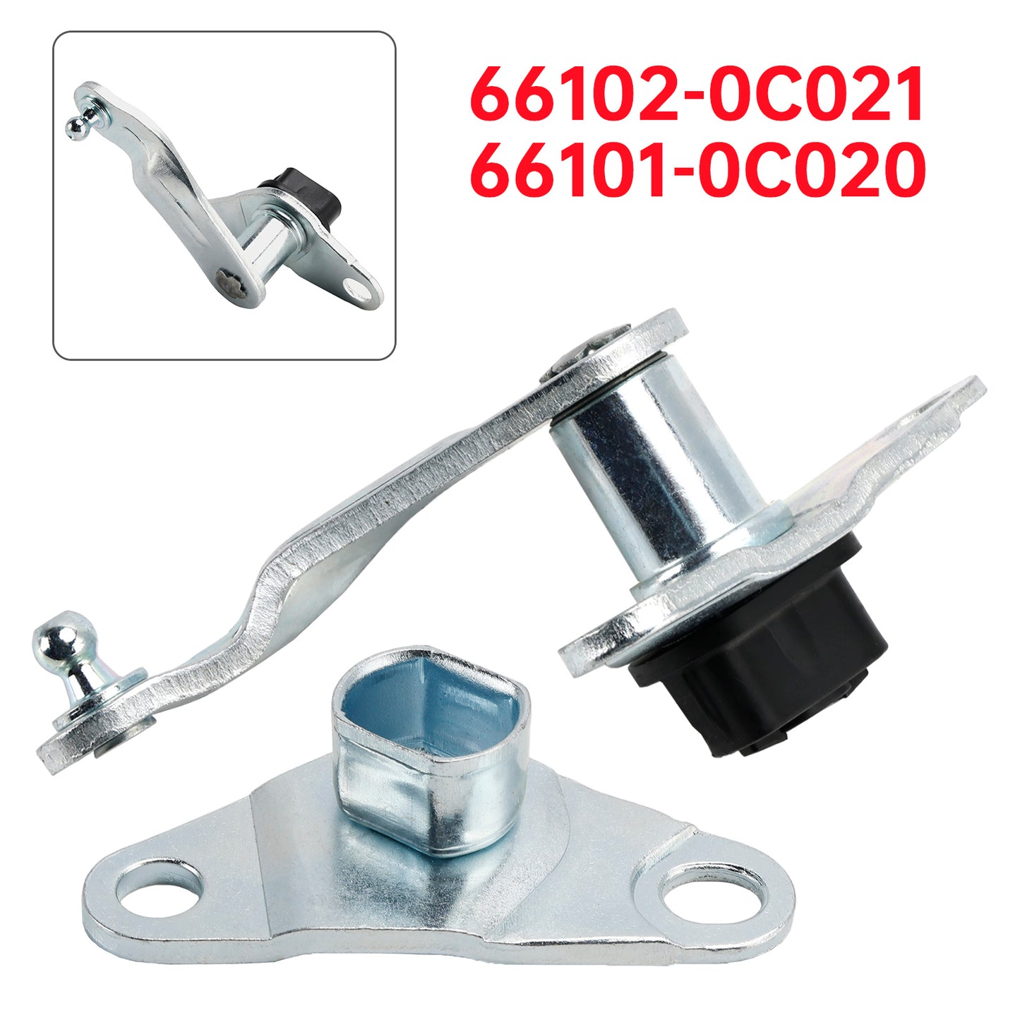 2007-2021 Toyota Tundra 66102-0C021 Tailgate Hinge Kit