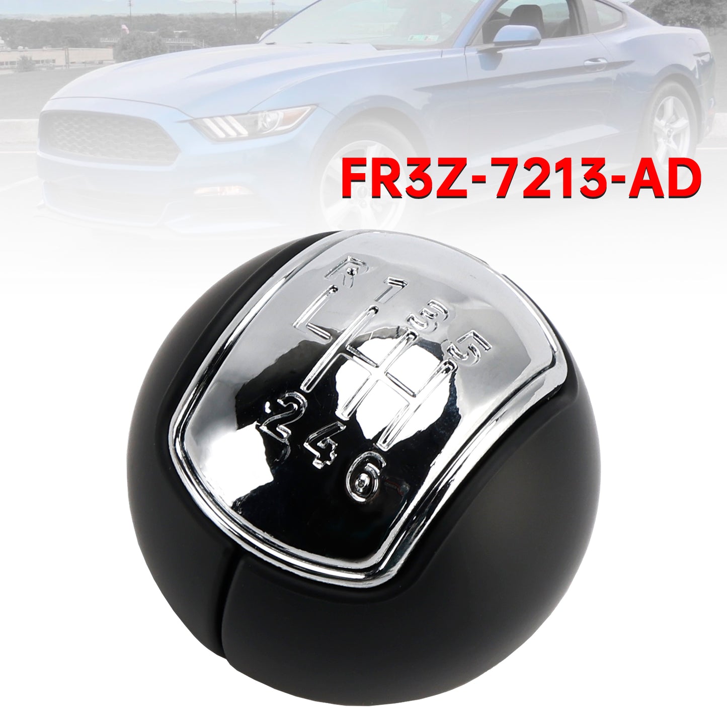 2015-2023 EcoBoost Mustang FR3Z-7213-AD New Shift Knob