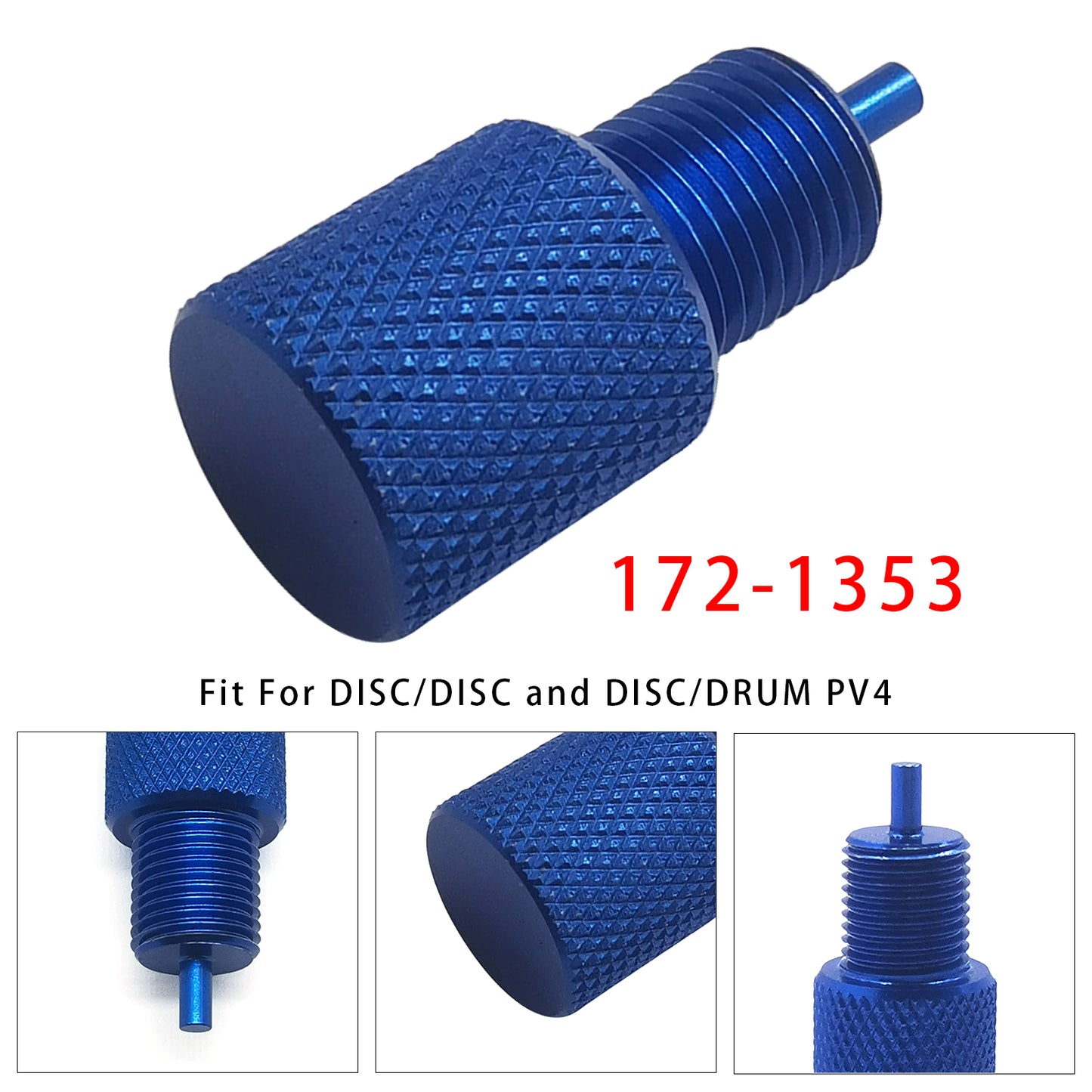 DISC/DISC and DISC/DRUM PV2 172-1353 Brake Proportioning Valve Bleeder Tool