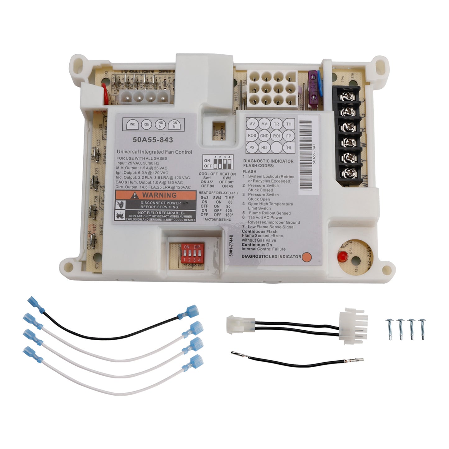 Pentair UltraTemp 472734 Auto Heat Control Board Assembly Replacement