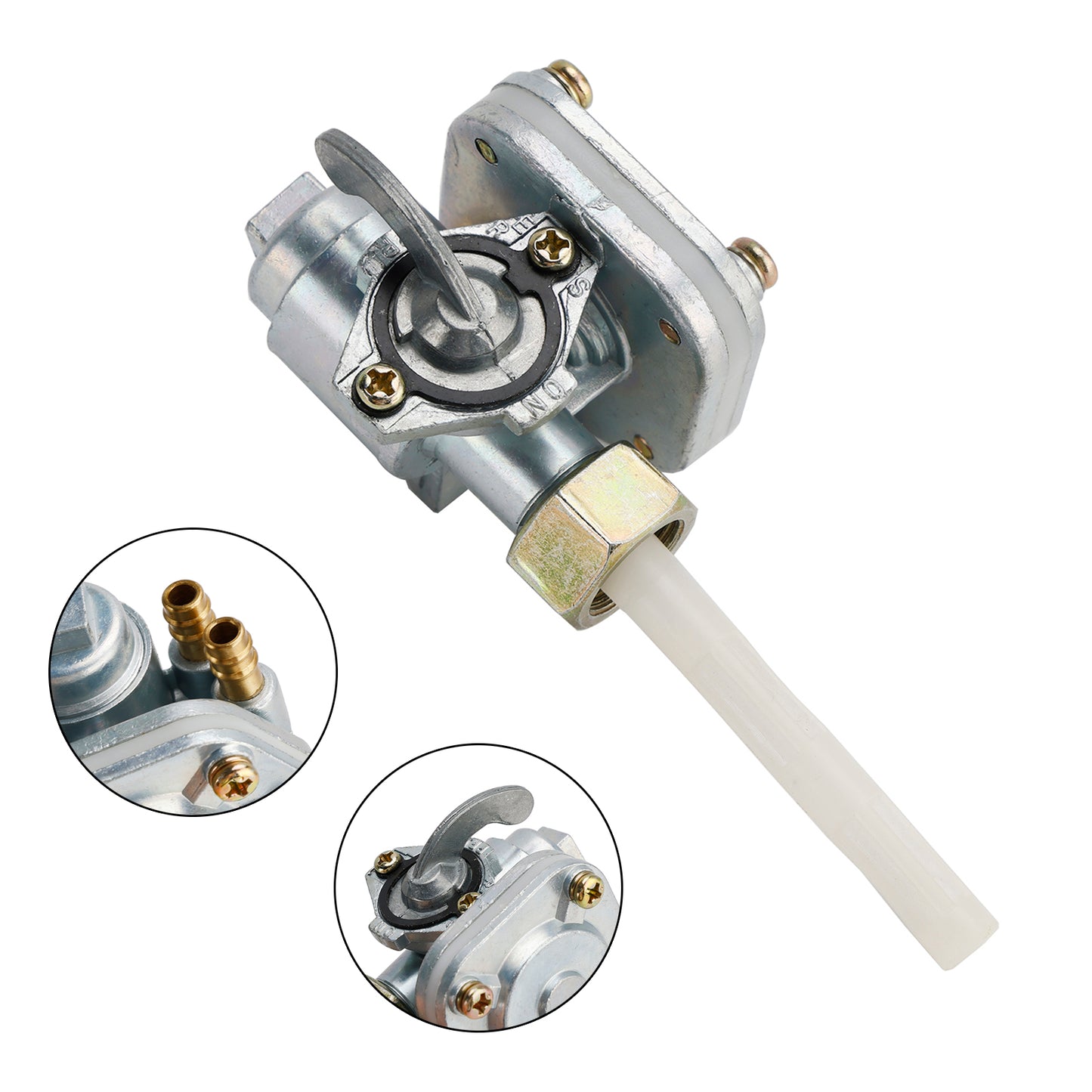 1965-1969 Yamaha U5 Step Thru Gas Tank Fuel Cock Valve Petcock fit