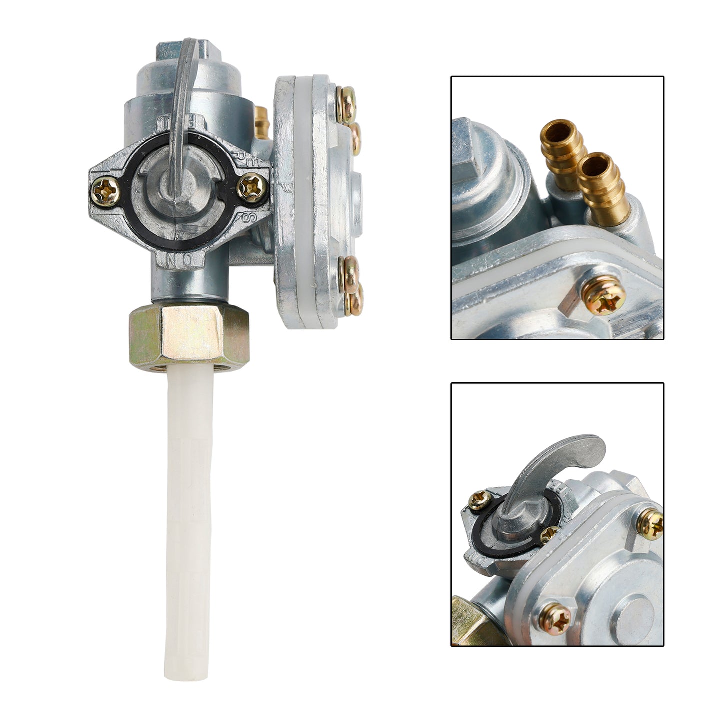 1965-1969 Yamaha U5 Step Thru Gas Tank Fuel Cock Valve Petcock fit