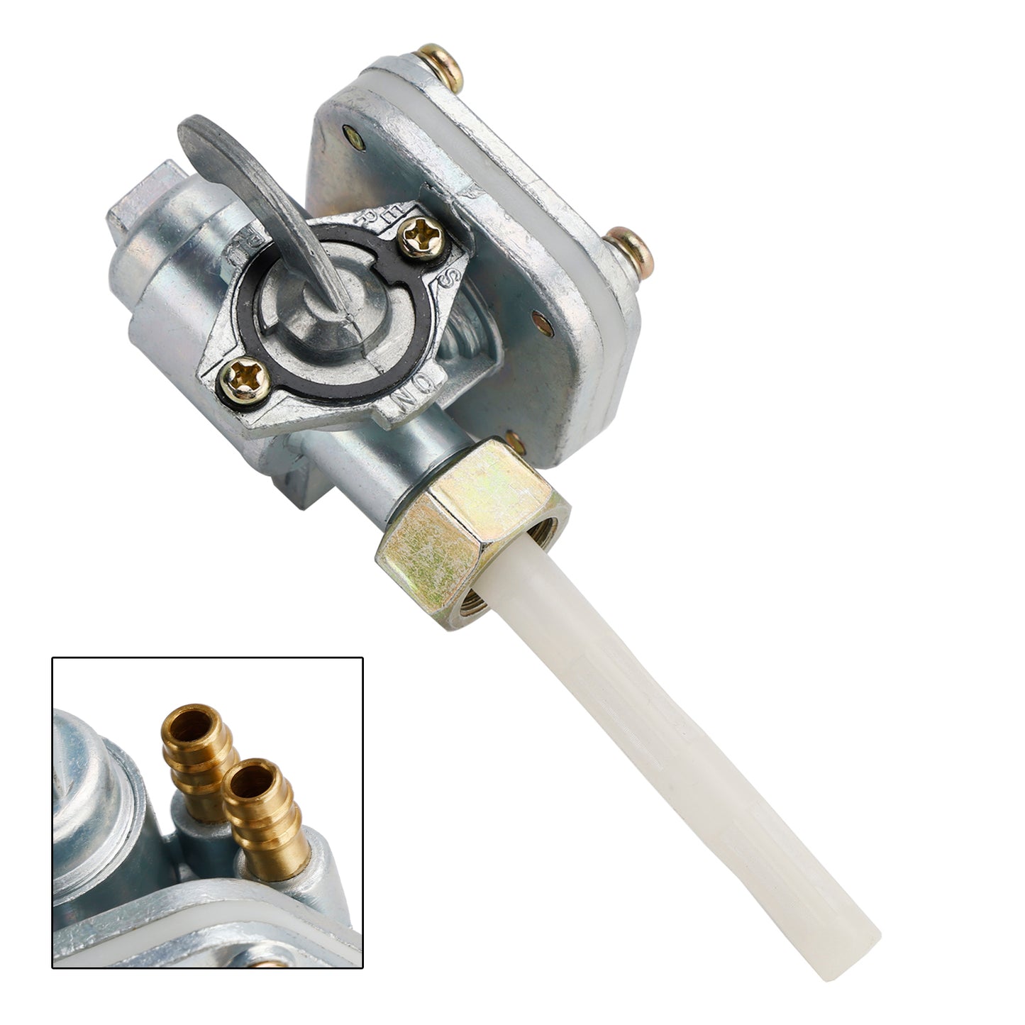1965-1969 Yamaha U5 Step Thru Gas Tank Fuel Cock Valve Petcock fit