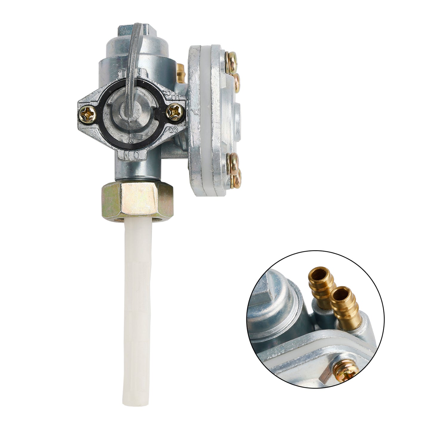 1965-1969 Yamaha U5 Step Thru Gas Tank Fuel Cock Valve Petcock fit