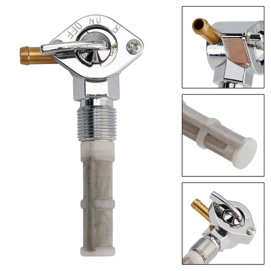 1966-1969 Electra Glide FLB FLFB FLHB Gas Tank Fuel Cock Valve Petcock fit