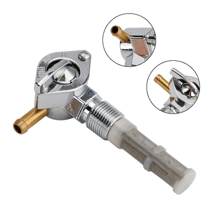 1966-1969 Electra Glide FLHFB Gas Tank Fuel Cock Valve Petcock fit