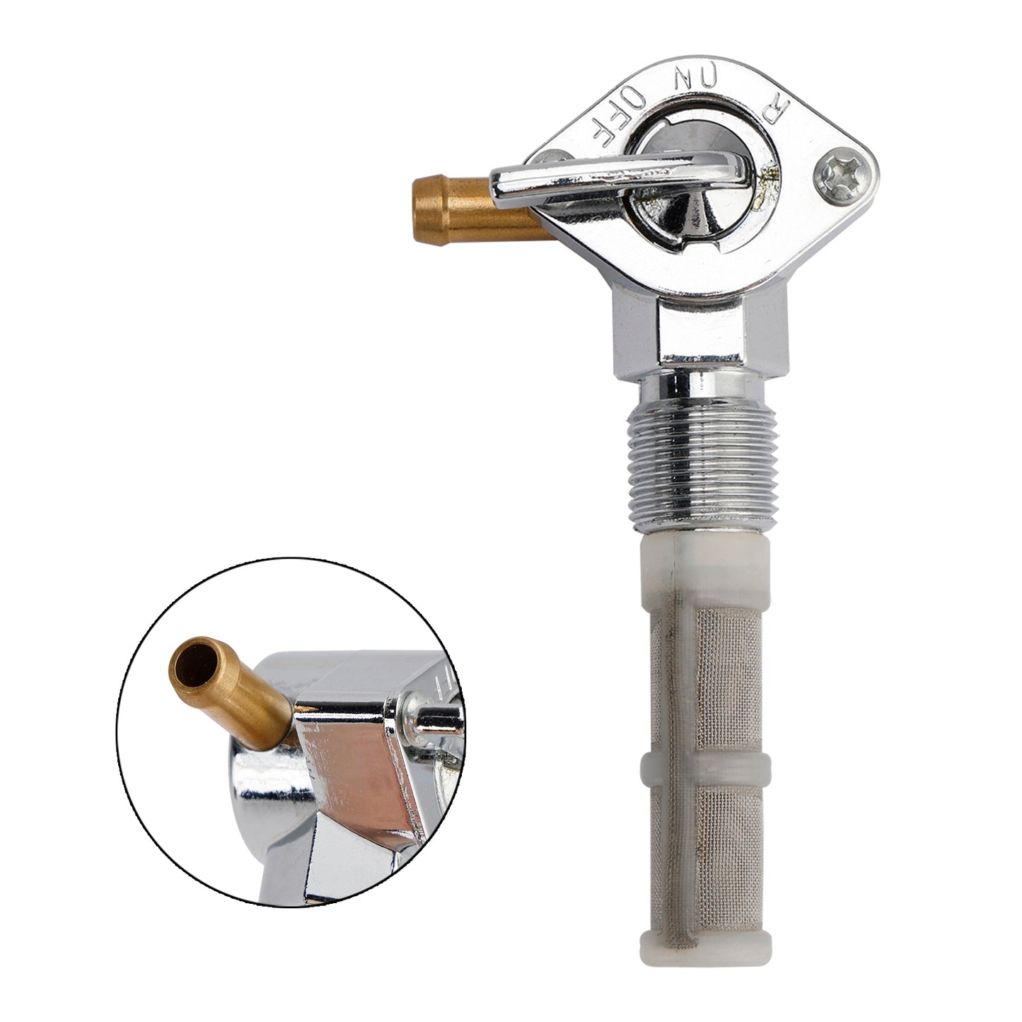 1966-1969 Electra Glide FLHFB Gas Tank Fuel Cock Valve Petcock fit